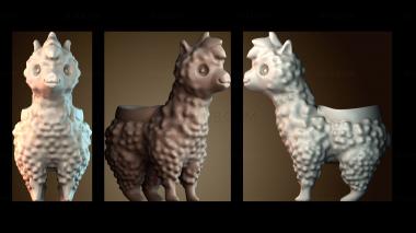 3D модель Милая резиновая игрушка (STL)