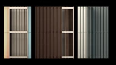 3D модель Красочный решетчатый дизайн (STL)