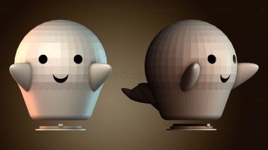 3D модель Милый дизайн персонажей (STL)