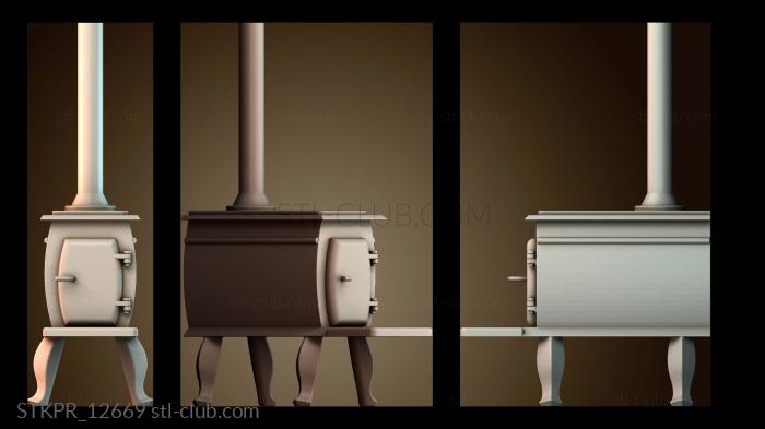 Проектирование дровяной печи