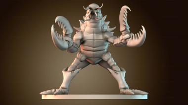 3D модель Chuul Monster (STL)