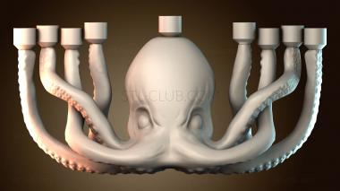 3D модель Менорапус (STL)