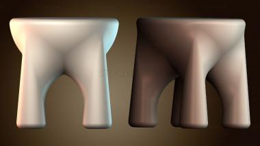 3D модель Табурет (STL)