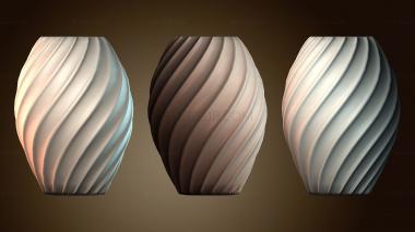 3D модель Ваза и печать (STL)