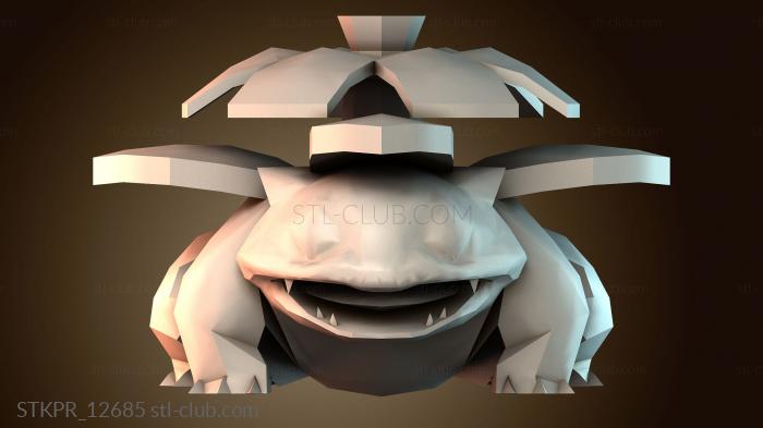 Статуэтки упрощенные Венузавр Покемон