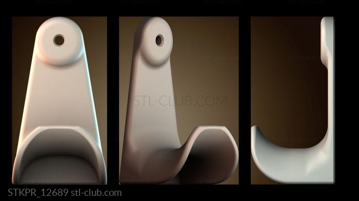 Статуэтки упрощенные Настенный крючок