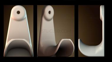 3D модель Настенный крючок (STL)