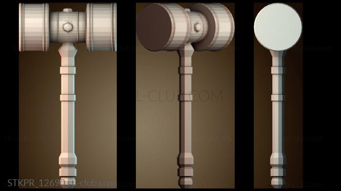 Статуэтки упрощенные Боевой молот