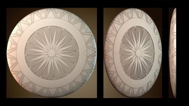 3D модель Щит Чудо женщины (STL)