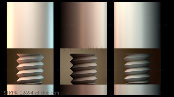 Статуэтки упрощенные Адаптируемая стопа