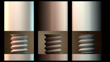 3D модель Адаптируемая стопа (STL)