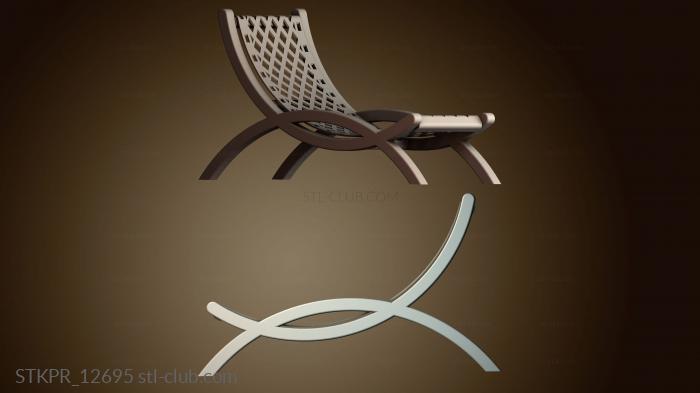 Статуэтки упрощенные Кресло