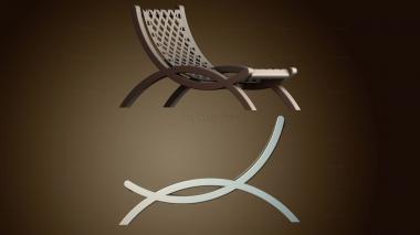 3D модель Кресло (STL)