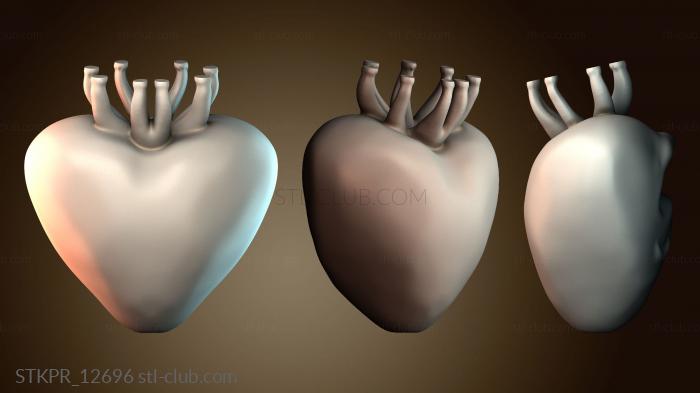 Статуэтки упрощенные Заботливое сердце