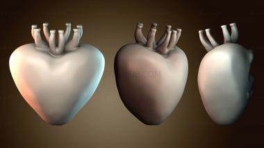 3D модель Заботливое сердце (STL)