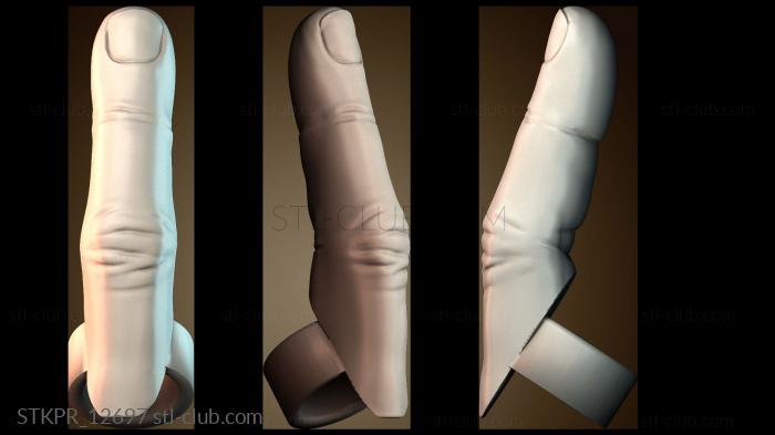 Статуэтки упрощенные Кольцо для пальца