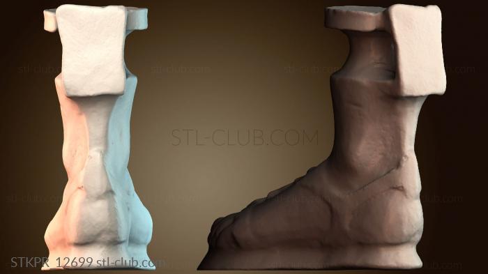 Статуэтки упрощенные Фут