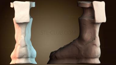3D модель Фут (STL)