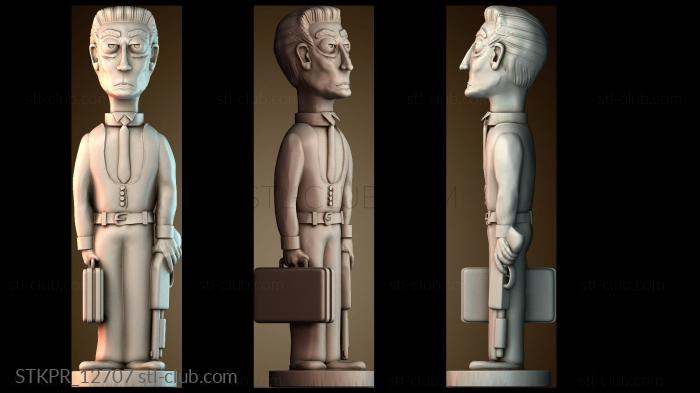 Статуэтки упрощенные Забота о бизнесе