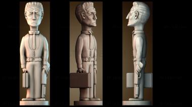 3D модель Забота о бизнесе (STL)