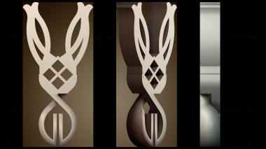 3D модель Прищепка для белья (STL)