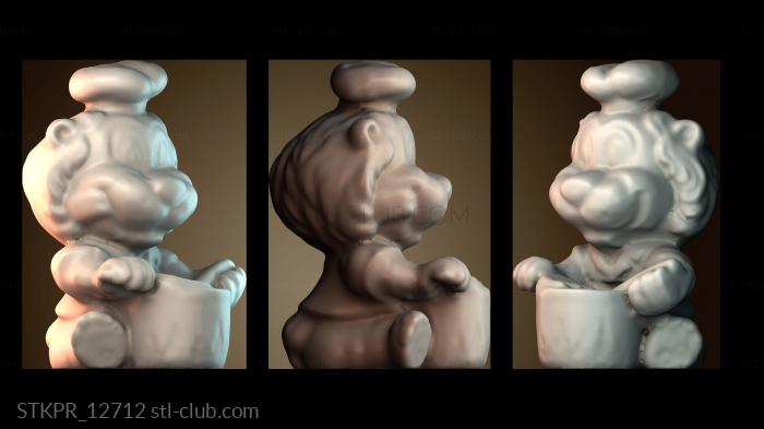 Кулинарный лев