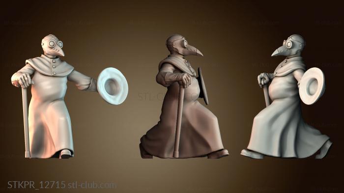 Мем про Чумного Доктора