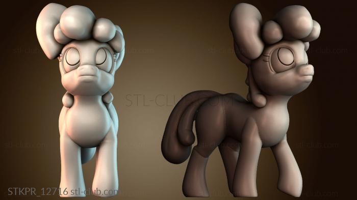 Эппл Блум Мой маленький пони