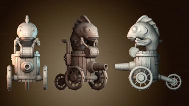 3D модель Аквариум (STL)