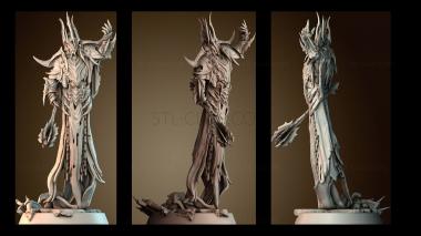 3D модель Зловещий призрак Потерянные души II (STL)