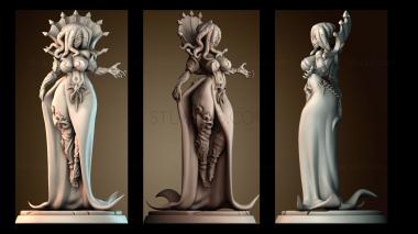 3D модель Лилитид Соблазнительница Разума Флая (STL)