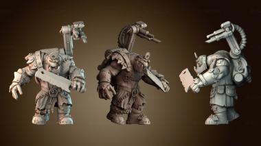 3D модель Медик (STL)