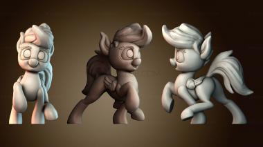 3D модель Скуталу Мой маленький пони (STL)