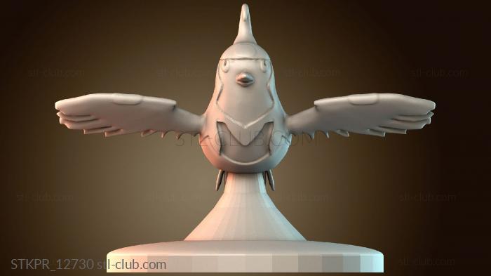 Статуэтки упрощенные Старавиа Покемон