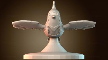 3D модель Старавиа Покемон (STL)