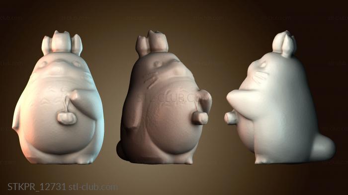 Статуэтки упрощенные Тоторо