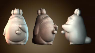 3D модель Тоторо (STL)