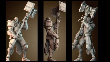 3D модель Защитник завтрашнего дня (STL)