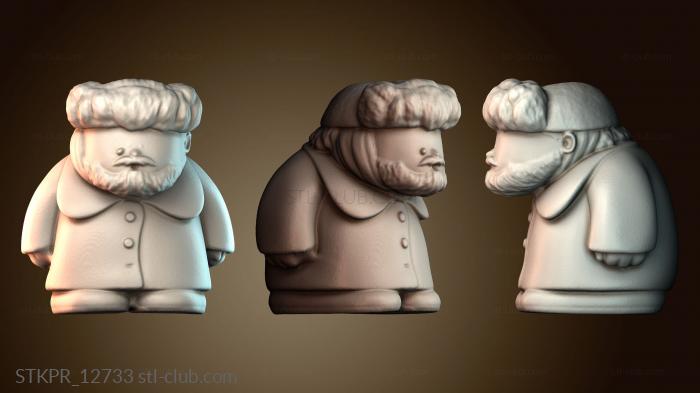 Статуэтки упрощенные Винсент Ван Гог