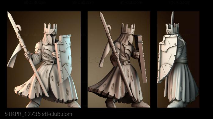 Статуэтки упрощенные Моргульский рыцарь пешком Прокси