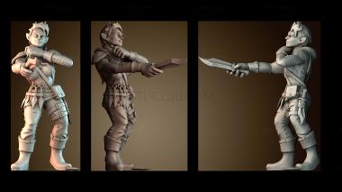 3D модель Бродяга убийца (STL)