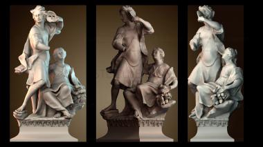 3D модель Аллегория осени (STL)