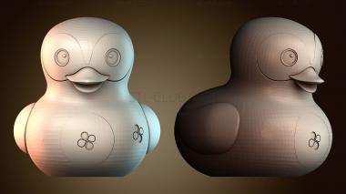 3D модель Имбирная утка (STL)