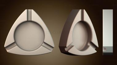 3D модель Пепельница (STL)