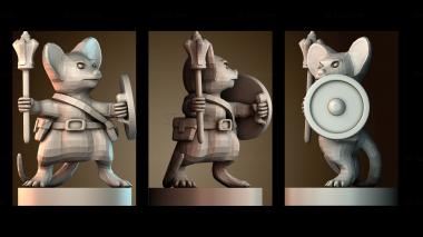 3D модель Мышелов (STL)