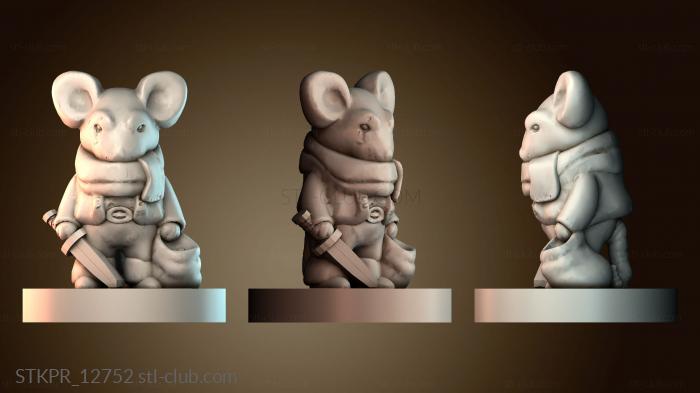 Статуэтки упрощенные Мышевидный вор