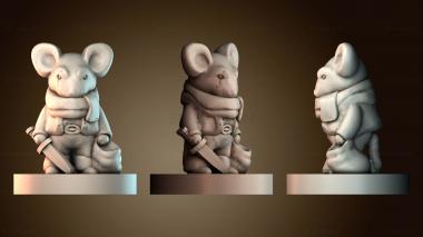 3D модель Мышевидный вор (STL)