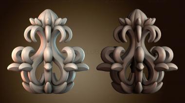 3D модель Поли орнамент (STL)