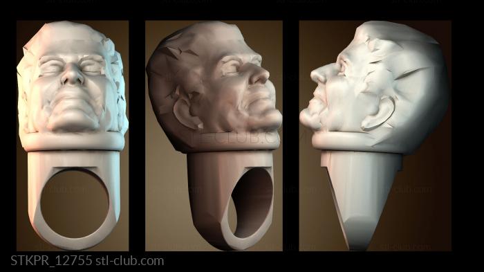 Статуэтки упрощенные Кольцо Рейгана