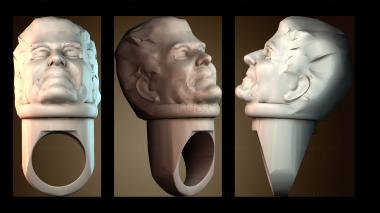 3D модель Кольцо Рейгана (STL)